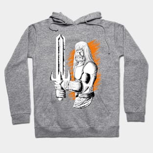 Barbarian Warrior Hoodie